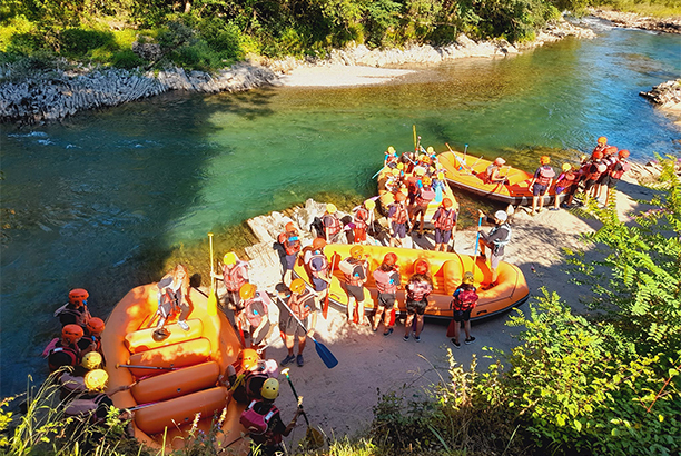 Vacances pour tous - colonies de vacances  - Lescun - Sport aventure Pyrénées