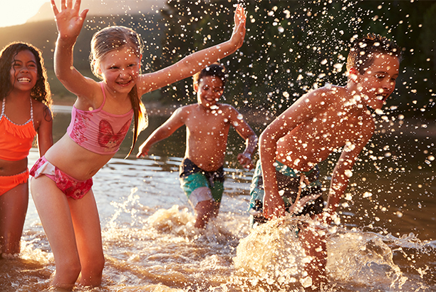 Vacances pour tous - colonies de vacances  - Chambon-sur-Lac - La colo des bouts d'chou