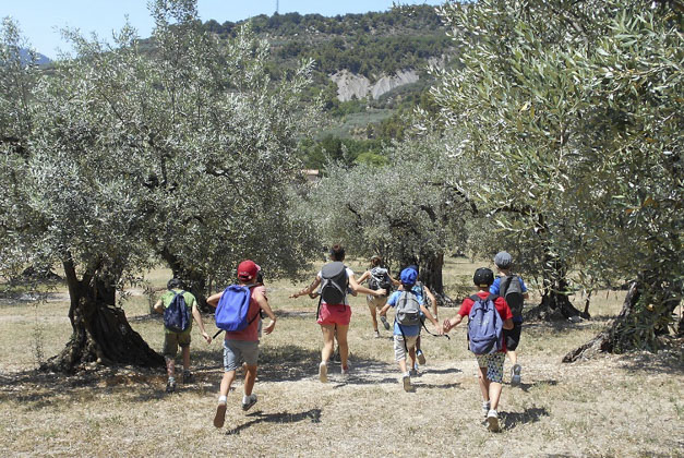 Vacances pour tous - colonies de vacances  - Buis-les-Baronnies - Les explor'acteurs