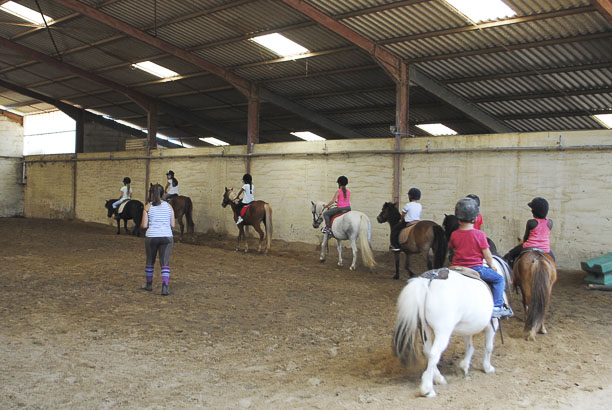 Vacances pour tous - colonies de vacances  - Saint-Maurice-de-Cazevieille - Équi'Fun