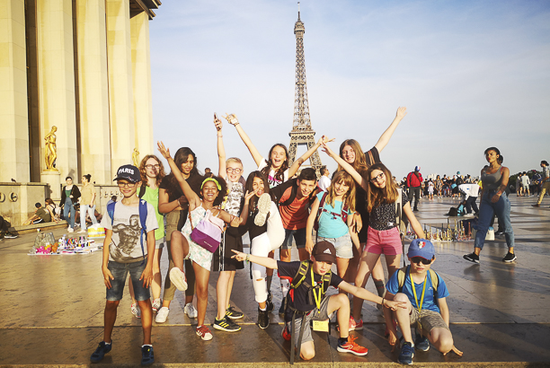 Vacances pour tous - colonies de vacances  - Paris - En avant pour la féerie de Paris !
