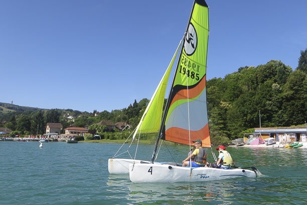 Vacances-passion - Camping Isère - Charavines - Isère