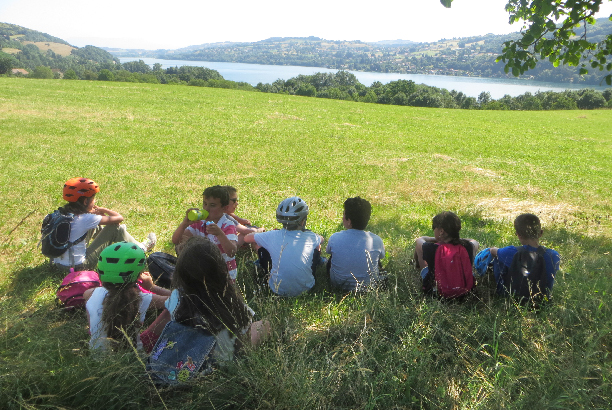 Vacances pour tous - colonies de vacances  - Charavines - Colo nature au lac de Paladru