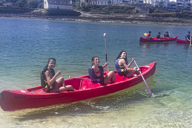 Vacances pour tous - colonies de vacances  - Audierne - Gliss Breizh