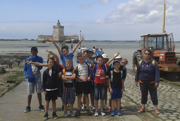 Vacances pour tous - colonies de vacances  - Oléron - À l'abordage !