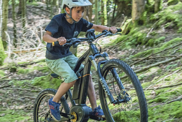 Vacances pour tous - colonies de vacances  - Villard-de-Lans - VTT'élec'trick