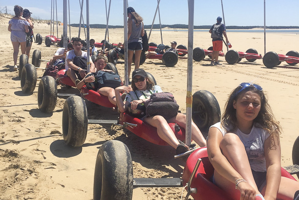 Vacances pour tous - colonies de vacances  - Oléron - Surf, sun and fun