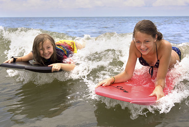 Vacances pour tous - colonies de vacances  - Plozévet - Surf attitude
