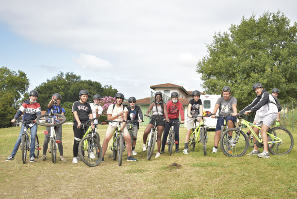Vacances pour tous - colonies de vacances  - Cassen - Ados sports