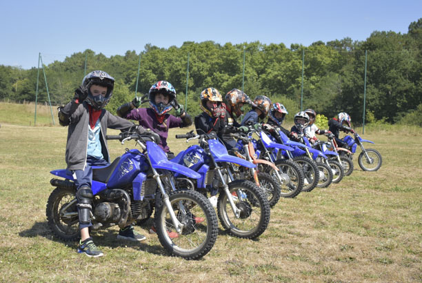 Vacances pour tous - colonies de vacances  - Cassen - Motocross