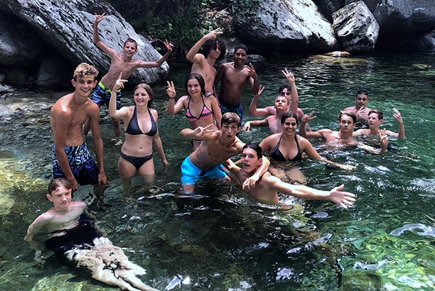 Vacances pour tous - colonies de vacances  - Sorbo-Ocagnano - Détente sur l'Île de Beauté