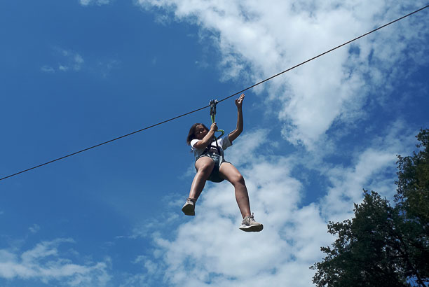 Vacances pour tous - colonies de vacances  - Feurs/Jas - Sportissimo