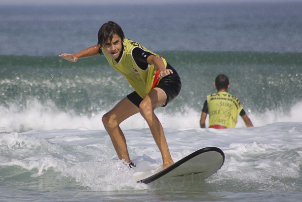 Vacances pour tous - colonies de vacances  - Biscarrosse - Roll'n surf