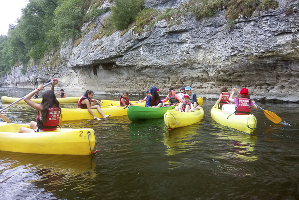 Vacances pour tous - colonies de vacances  - Vayrac - Expédition Dordogne Aventure
