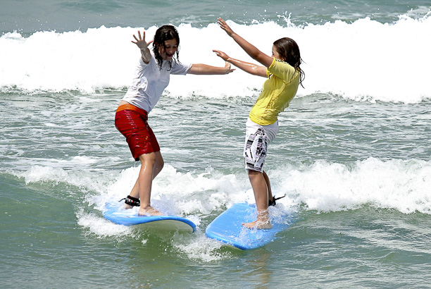 Vacances pour tous - colonies de vacances  - Saint-Jean-de-Luz - Stage Atlantic surf