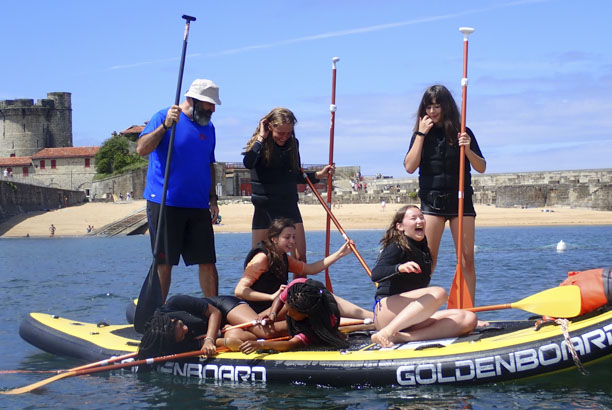 Vacances pour tous - colonies de vacances  - Saint-Jean-de-Luz - Club ados