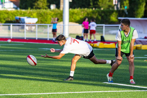 Vacances pour tous - colonies de vacances  - Saint-Jean-de-Luz - 100 % rugby, 100 % Sevens