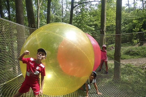 Vacances pour tous - colonies de vacances  - Saint-Jean-de-Luz - Aventures Bask