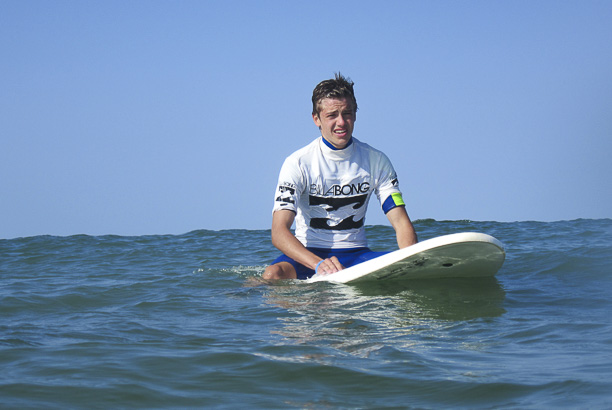 Vacances pour tous - colonies de vacances  - Saint-Jean-de-Luz - Stage Odyssée surf