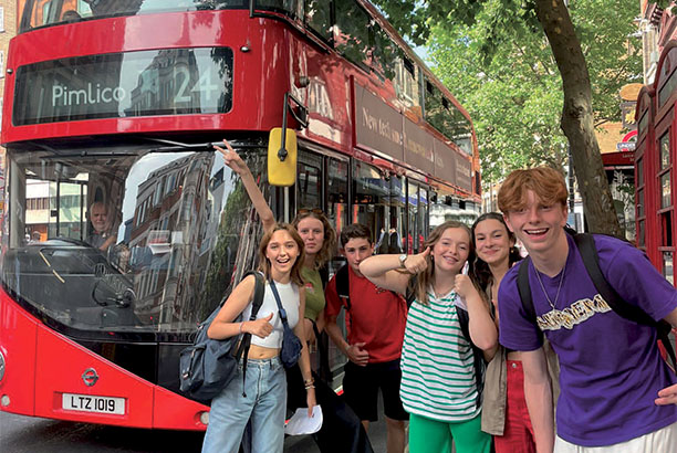 Vacances pour tous - colonies de vacances  - Londres - Ludilangues