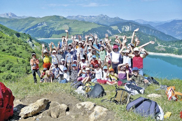 Vacances pour tous - colonies de vacances  - Courchevel - Mountain Kids