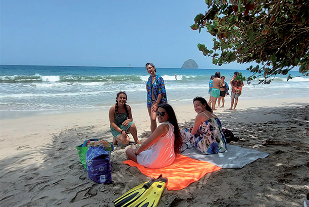Vacances pour tous - colonies de vacances  - Antilles - Pirates des Caraibes
