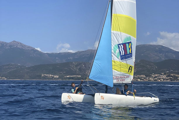 Vacances pour tous - colonies de vacances  - Corse Saint-Florent / Corte - Sperienza in Corsica