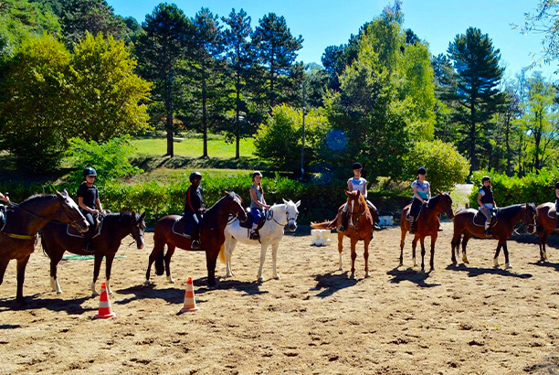 Vacances-passion - Centre équestre Cheval Bugey - Ceyzériat - Ain