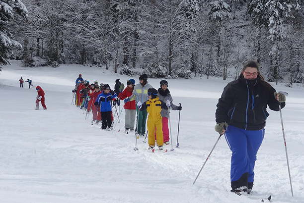 Vacances pour tous - colonies de vacances  - Lus-la-Croix-Haute - Neige & Compagnie