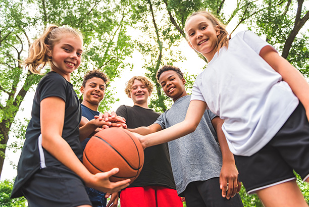 Vacances pour tous - colonies de vacances  - Toulouse/Mondonville - Basket team