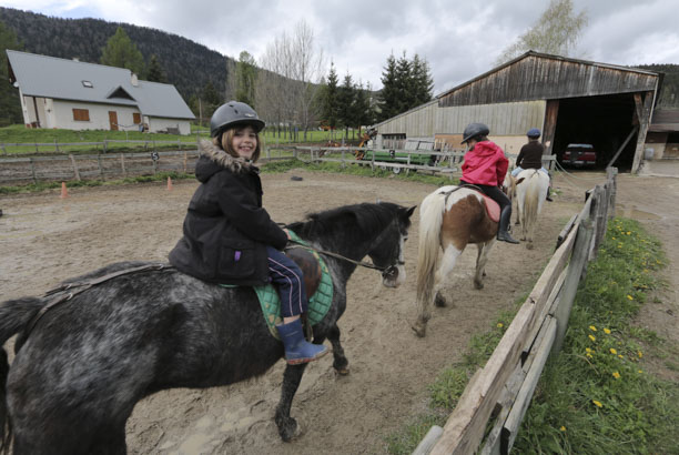 Vacances pour tous - colonies de vacances  - Autrans - Vertaco'cheval