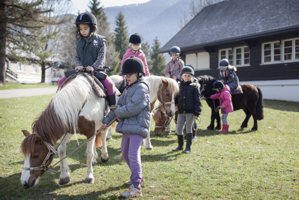 Vacances pour tous - colonies de vacances  - Autrans - Mini Vertaco poney