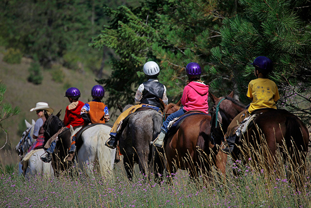 Vacances pour tous - colonies de vacances  - Feurs - Équitation loisir et multisport