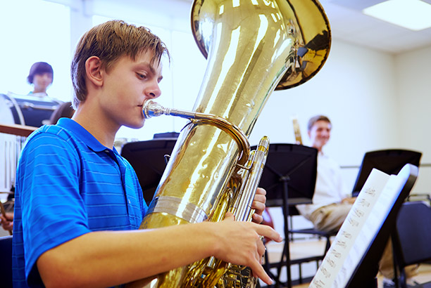 Vacances pour tous - colonies de vacances  - Baugé - Stage ensembles instrumentaux