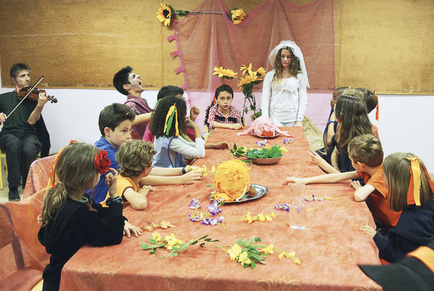 Vacances pour tous - colonies de vacances  - Baugé - L'atelier des arts