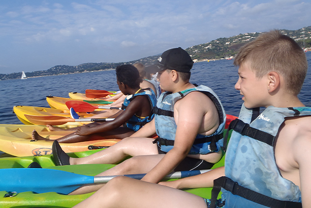 Vacances pour tous - colonies de vacances  - Les Issambres - La Côte d'Azur à toute allure !