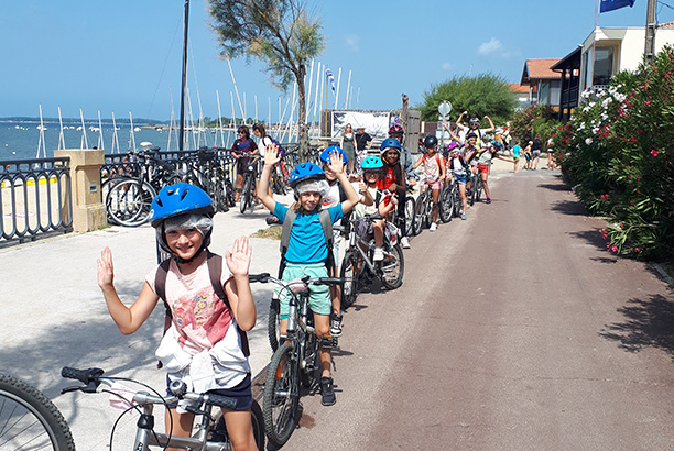 Vacances pour tous - colonies de vacances  - Saint-Raphaël - Vélo et sensations