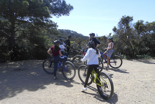 Vacances pour tous - colonies de vacances  - Les Issambres - Vélo et sensations