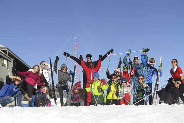 Vacances pour tous - colonies de vacances  - Les Glières - Ski de fond et biathlon, l'aventure nordique