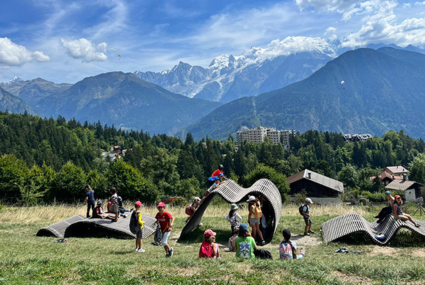 Vacances pour tous - colonies de vacances  - Vallée de Chamonix/Montvauthier - Cham et colo