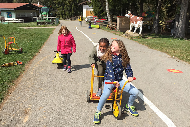 Vacances pour tous - colonies de vacances  - Annecy - Natur'aventures