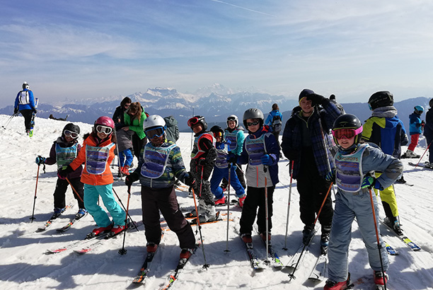 Vacances pour tous - colonies de vacances  - Annecy - Les Étoilés des neiges