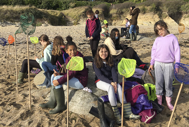 Vacances pour tous - colonies de vacances  - Piriac - Natur'océan