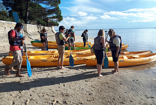 Vacances-passion - Castel Landou - Taussat - Gironde