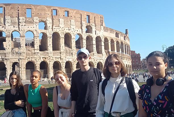 Vacances pour tous - colonies de vacances  - Rome - Rome antique