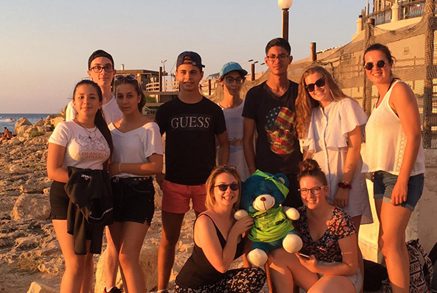 Vacances pour tous - colonies de vacances  - Malte - Do you speak english ?
