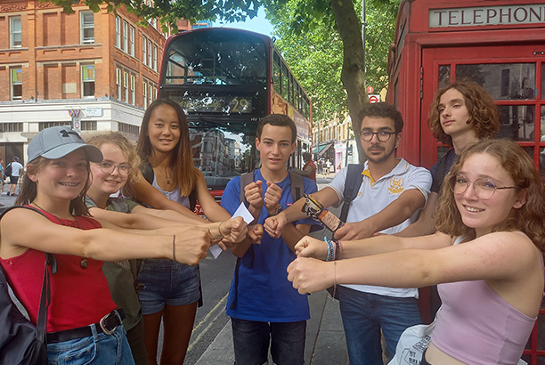 Vacances pour tous - colonies de vacances  - Londres - Ludilangues