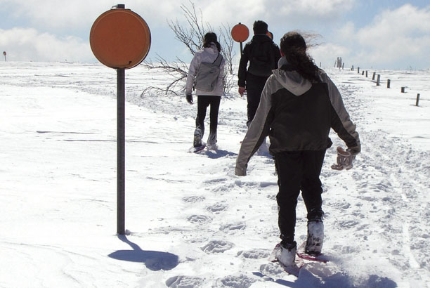 Vacances pour tous - colonies de vacances  - Xonrupt-Longemer - Ski alpin sur les pistes vosgiennes