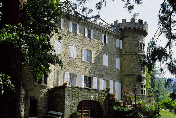Vacances-passion - Château de Soubeyran - Saint-Barthélémy-Grozon - Ardèche