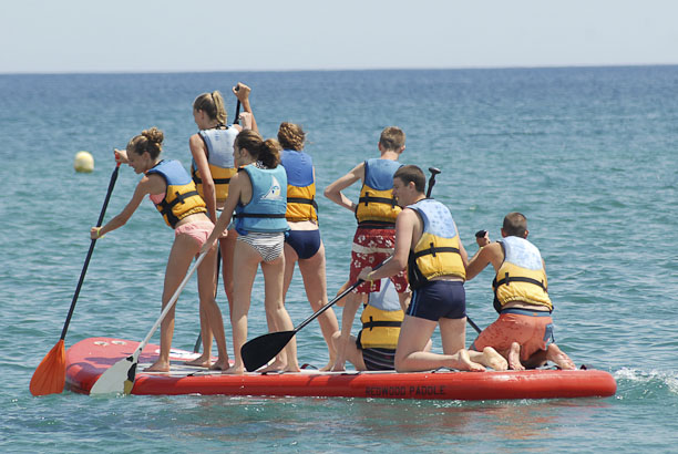 Vacances pour tous - colonies de vacances  - Port-Leucate - Du vent, du fun, du soleil !